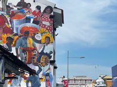 -槟城街头艺术街区