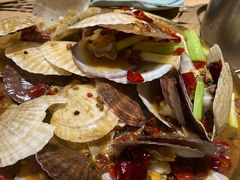 -街角等你.大连海鲜烧烤.经典铁板海鲜串(西安路店)