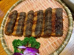 鸳鸯糍粑-云中鱼蒸汽石锅鱼(浦东食品城店)