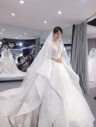 点击看大图 -艾米丽婚纱礼服