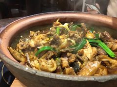 水鱼焖鸡-七寸飝大饭店(马场店)