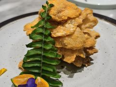 椒麻冰鲍鱼-辛香汇·现炒川菜(淮海路百盛店)