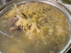 排骨炖酸菜-东北酱骨头馆(蓁巷店)