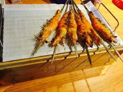 烤海虾-喝丢一只鞋海鲜烧烤·海肠捞饭(东关街店)