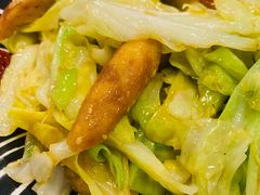 圆白菜炒馕丁-金莹丸子汤清真(朝外SOHO店)