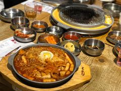 炒年糕-姜虎东白丁烤肉(苏州中心店)