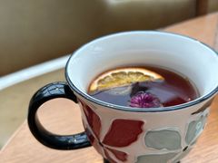 橙菊漫香伯爵-Highline·城市露台景观餐厅(淮海路店)