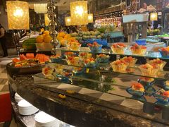 自助取餐区-芭菲盛宴·环球美食(解放碑英利国际店)