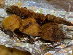 烤羊肉串-新疆巴州金丝特餐厅(大钟寺店)