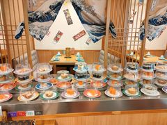 自助调料区-晴季寿司(延河路万达广场店)