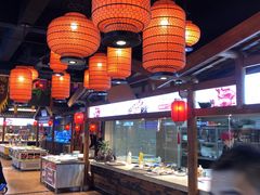 自助取餐区-锦绣金山人家(友谊店)