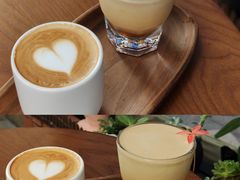 一豆两喝-枫桥边coffee(滨江路店)