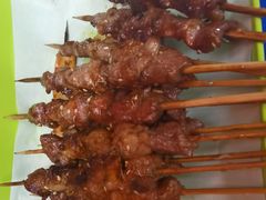 牛肥瘦-老王太太串吧(中街店)