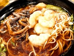 虾爆鳝面-董记面馆(漳州二路店)