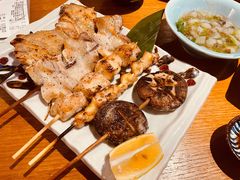 串烤拼盘-有喜屋·鲜鸡板前烧鸟(徐家汇店)
