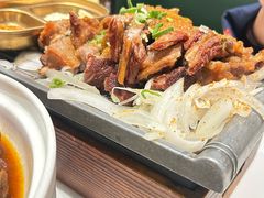 西夏烤羊排-清真·宁夏印象·盐池滩羊肉体验店(江宁路店)