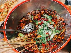 荤素串串组合-红料理|串串有瘾·烧烤(吴中路店)