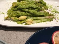 秋葵脆牛肝菌汁花生芽-半山腰·云南菜(侨福芳草地店)