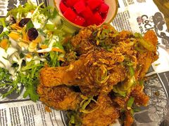 大蒜酱油炸鸡-Dak's 炸鸡(远景路店)