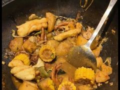 铁锅嘎嘎香排骨锅-百一大地锅(香福路店)
