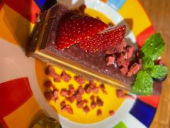 蓝莓芝士蛋糕-盘炉forenza·云贵川融合小食堂 ( 钟楼中柳巷店)