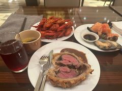 -北京希尔顿逸林酒店-逸轩西餐厅-自助餐厅