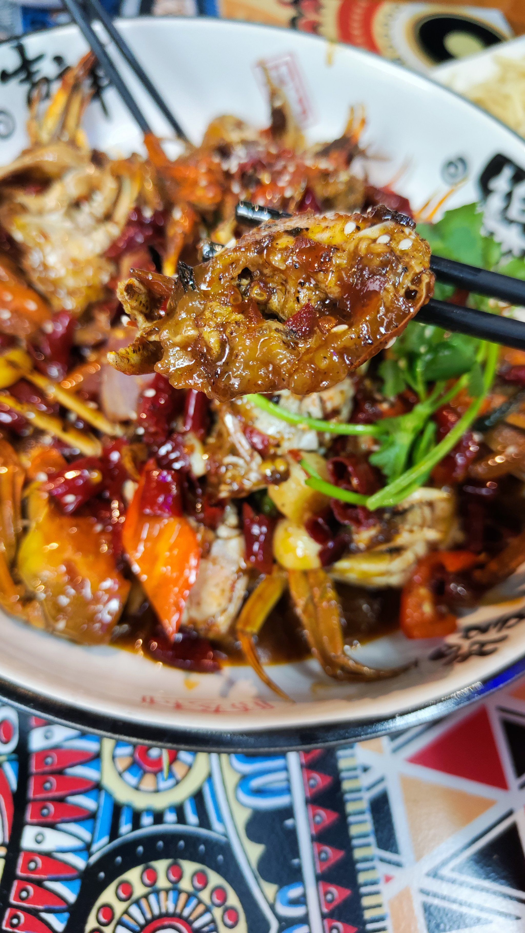 香辣大闸蟹,超级满足