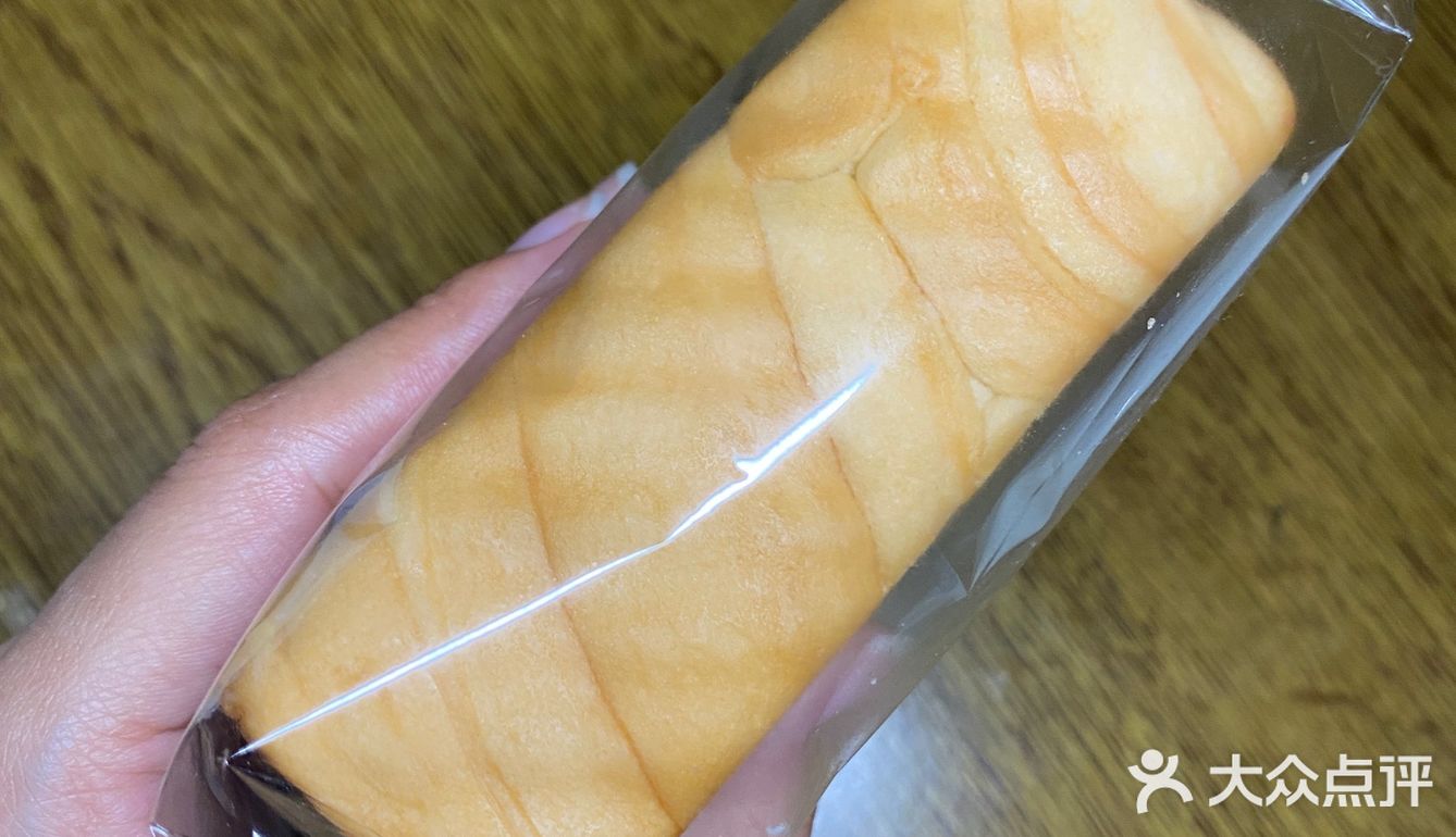 和板砖一样厚的吐司🍞据说是爸爸糖平替