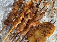 羊肉串-160烧烤(香坊店)