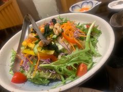 时令蔬菜沙拉-昱匠·日本料理(金融街店)