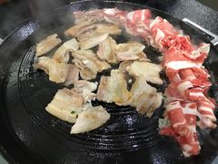 牛五花-海花锅盖烧烤店(怡馨家园店)