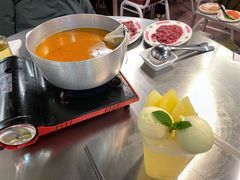 菠萝冰-燃计沙茶皇·香港沙茶火锅(人广旗舰店)