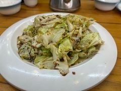酱爆洋白菜-清真利德顺小老饭庄(复兴路店)