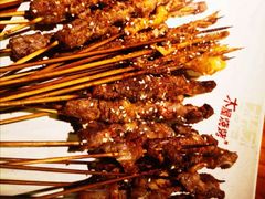 烤羔羊肉串-木屋烧烤(白石洲店)