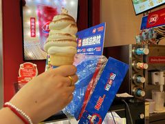 DQ比利时巧克力熔岩蛋卷-DQ·蛋糕·冰淇淋(奥林匹克广场店)