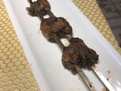 烤羊腰子-巴扎美食·新疆菜·西域歌舞表演餐厅(新疆大厦店)