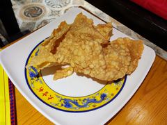潮汕特色炸腐竹-大吉利·潮汕鲜牛肉火锅(西安店)