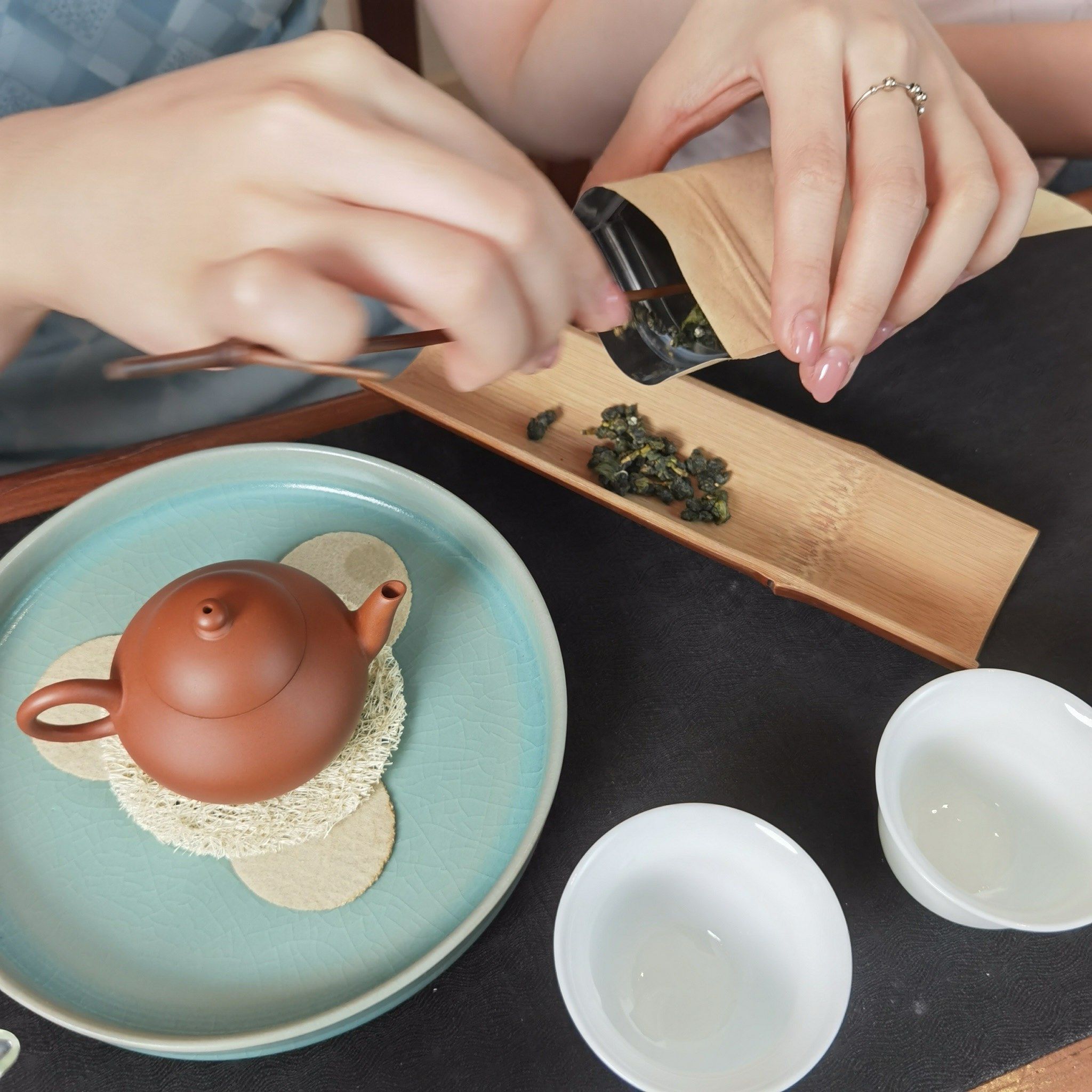 快来海口!我泡茶给你喝