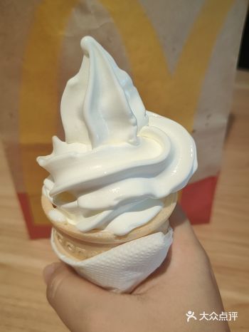 我还会选择麦当劳。「麦当劳(百伦广场店)」