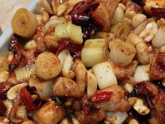 宫爆鸡丁-便宜坊烤鸭店(航天桥店)