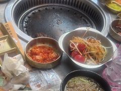 -牧童禧肉社·韩国炭火烤肉店(中粮祥云小镇创始店)