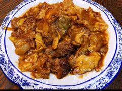 红烧牛窝骨-聚发号清真菜馆