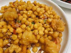 椒盐玉米虾-付掌柜在成都·热炒砂锅集(金禾店)