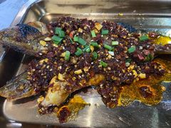 半月烤鱼-盟重烧烤(东瓜山创始店)