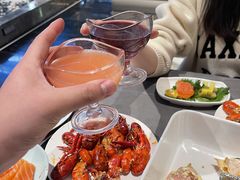 -一方渔歌蒸汽海鲜自助(文化路万达广场店)