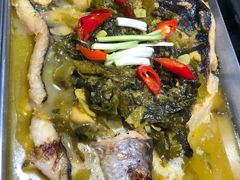 老坛酸菜味鮰鱼-半天妖烤鱼(丰科万达店)