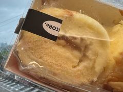 咸奶油杏仁蛋糕卷-你好独角兽·蛋糕甜品