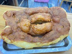 糖油饼-晋爱面大同刀削面(白纸坊店)