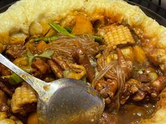 -灶座小锅烀饼·铁锅炖(道里店)