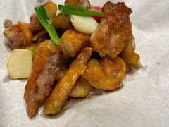 煎焗海鲜鸡-新荣记(南京西路店)